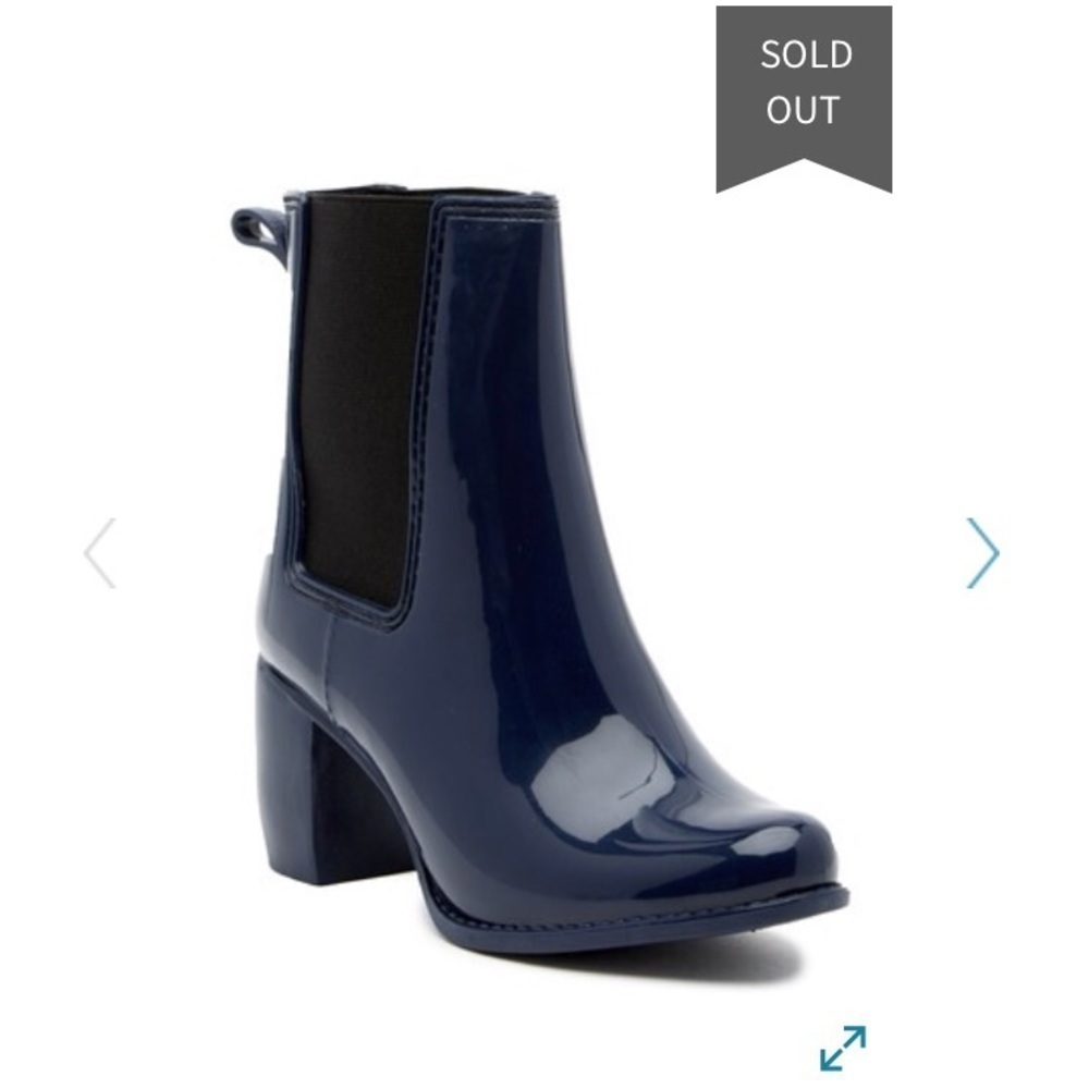 ☔️ Jeffrey Campbell Clima Rain Boots 8